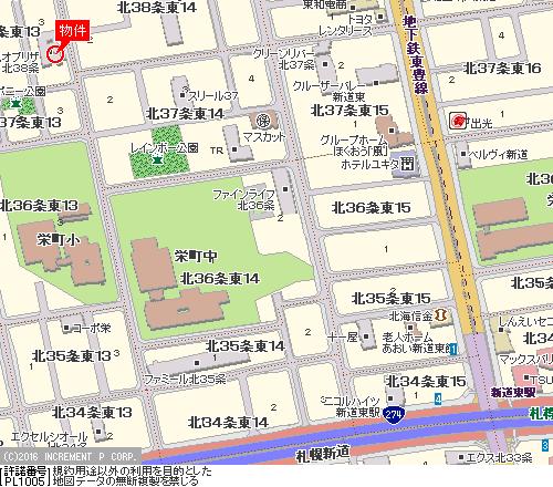 ハウスオブリザ北38条/4LDK/角部屋/リフォーム済 ハウスオブリザ北38条/4LDK/角部屋/リフォーム済