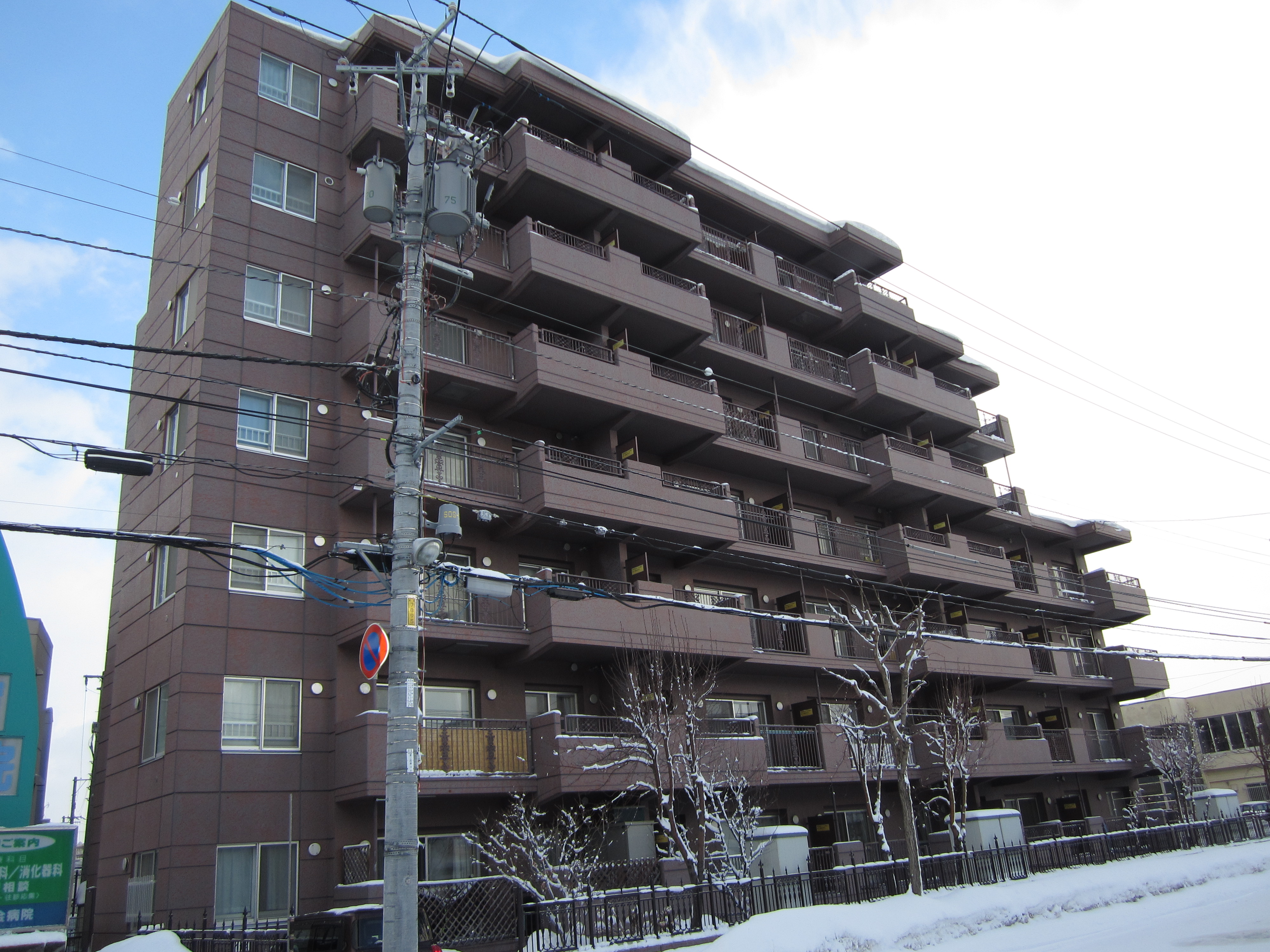 メゾンドルチェ北25条/南東向・4LDK/眺望良好 メゾンドルチェ北25条/南東向・4LDK/眺望良好