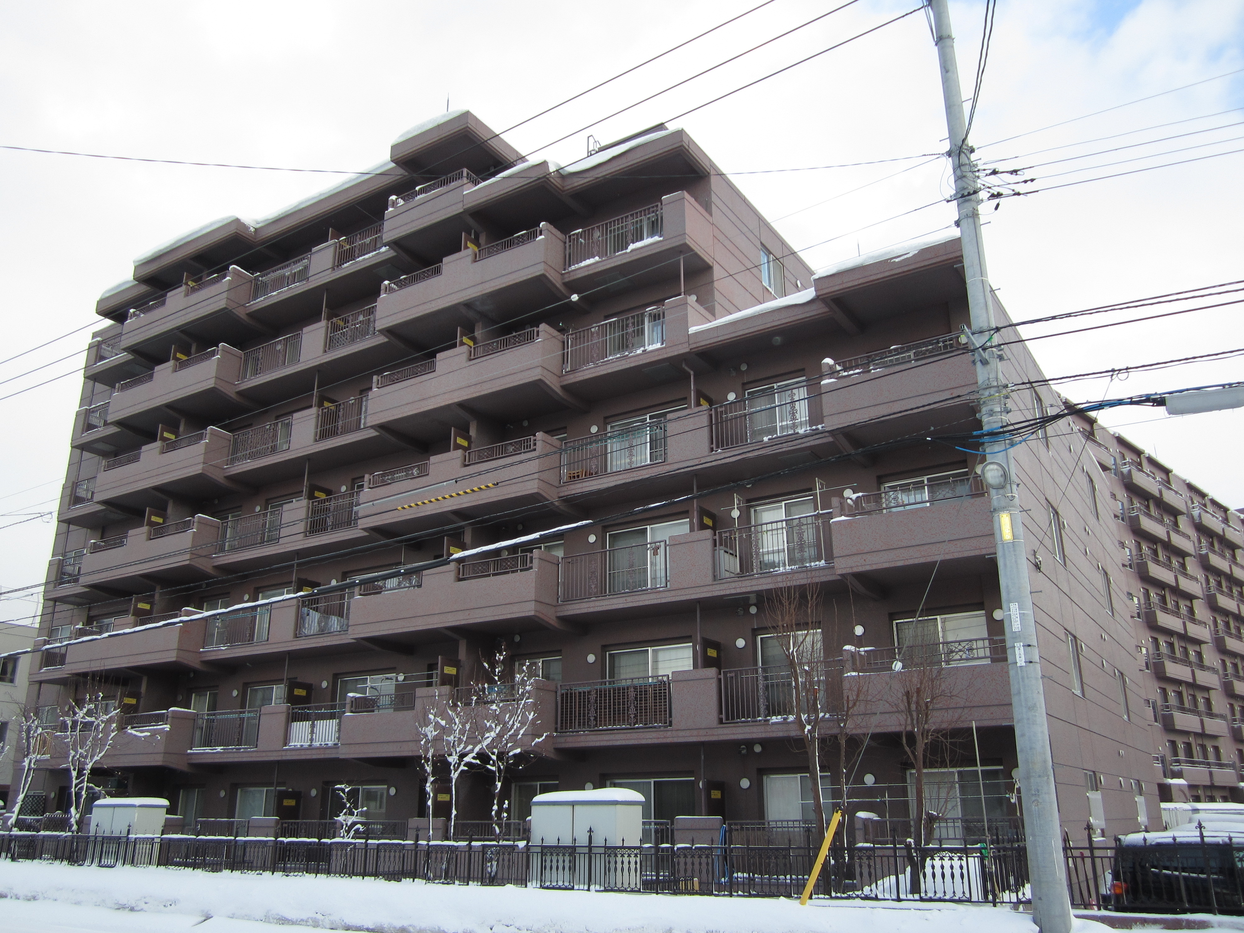 メゾンドルチェ北25条／南東向・４ＬＤＫ／眺望良好