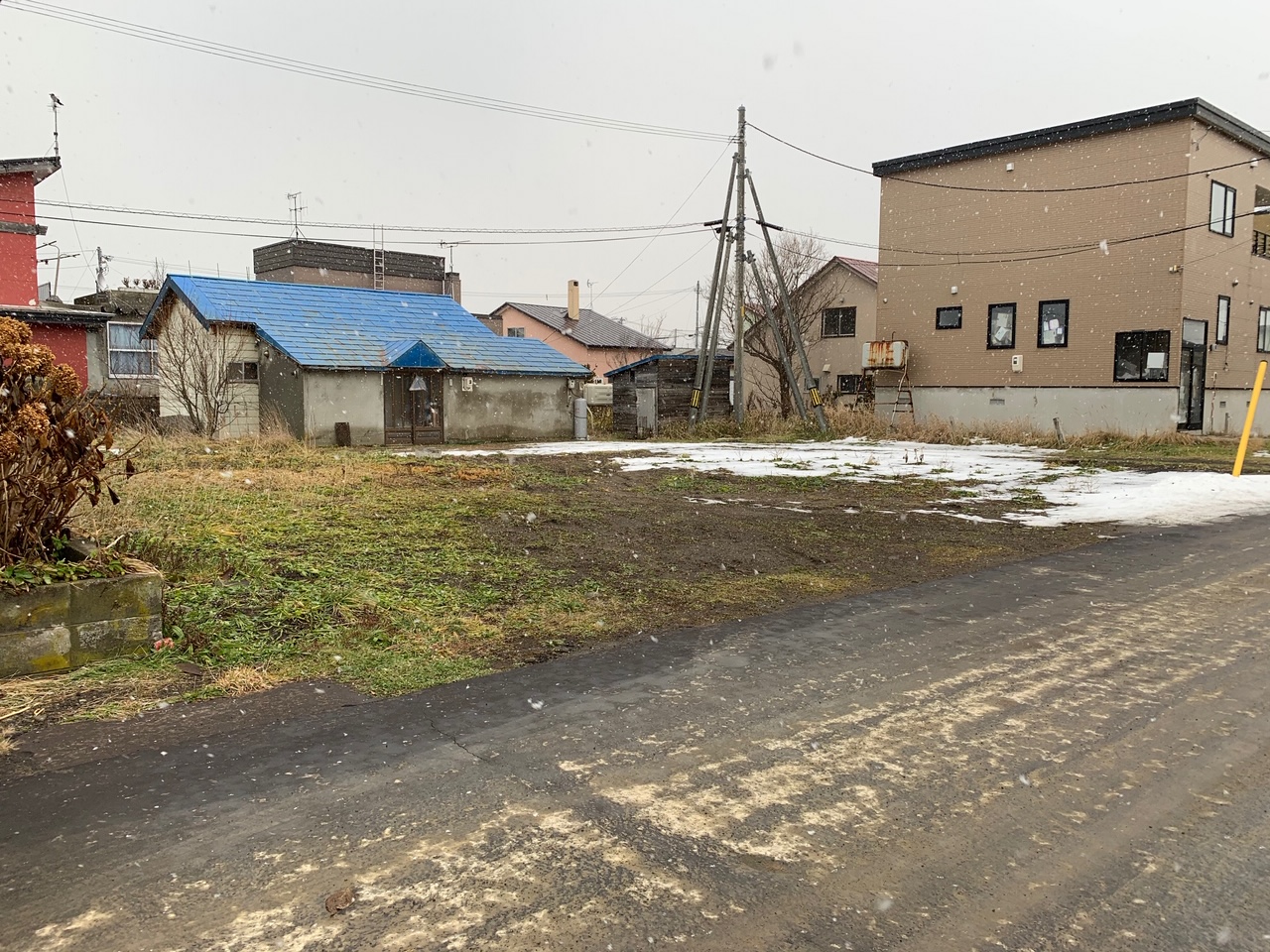 住宅・アパート用地/西向き・海近/3方角地 住宅・アパート用地/西向き・海近/3方角地