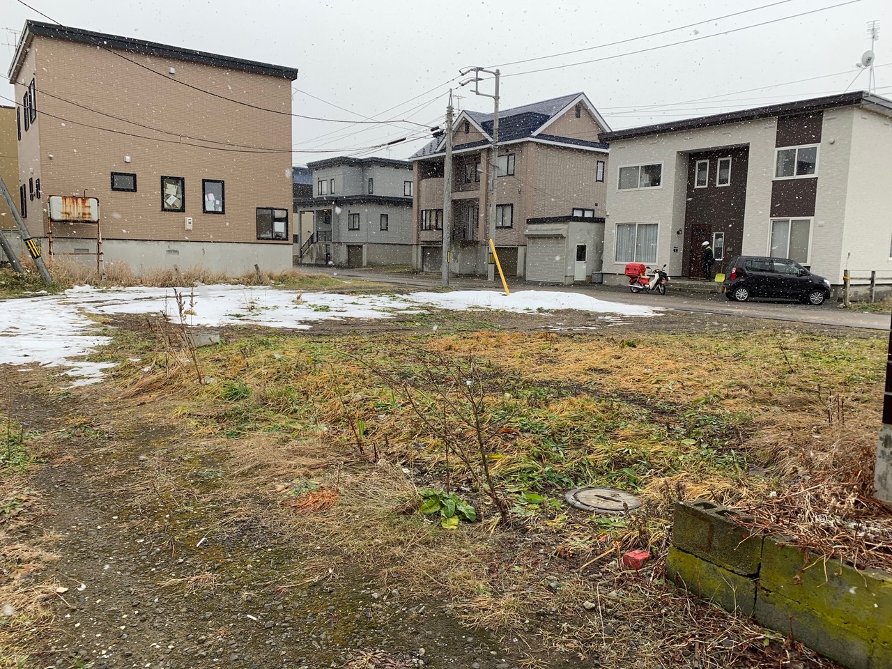 住宅・アパート用地/西向き・海近/3方角地 住宅・アパート用地/西向き・海近/3方角地